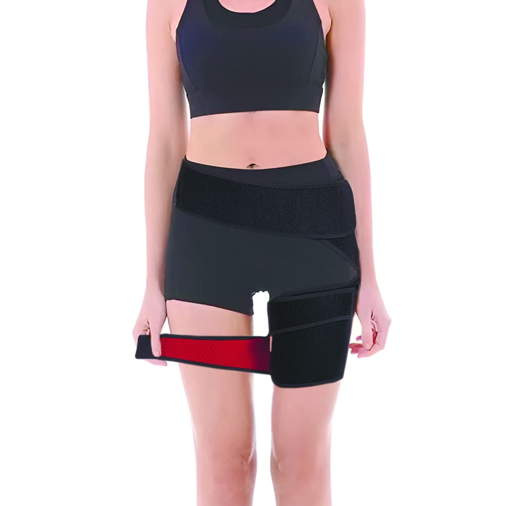 Adjustable Groin Compression Support Brace for Relief