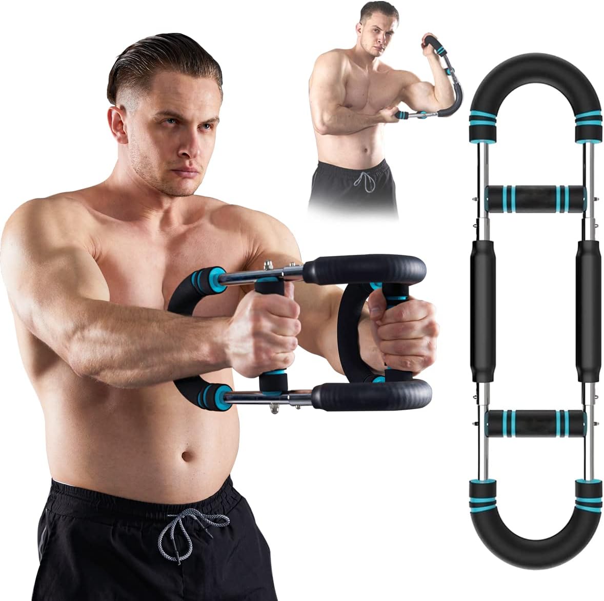 Multifunctional Twister Arm Strength Trainer for Fitness