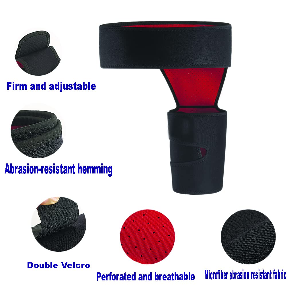 Adjustable Groin Compression Support Brace for Relief
