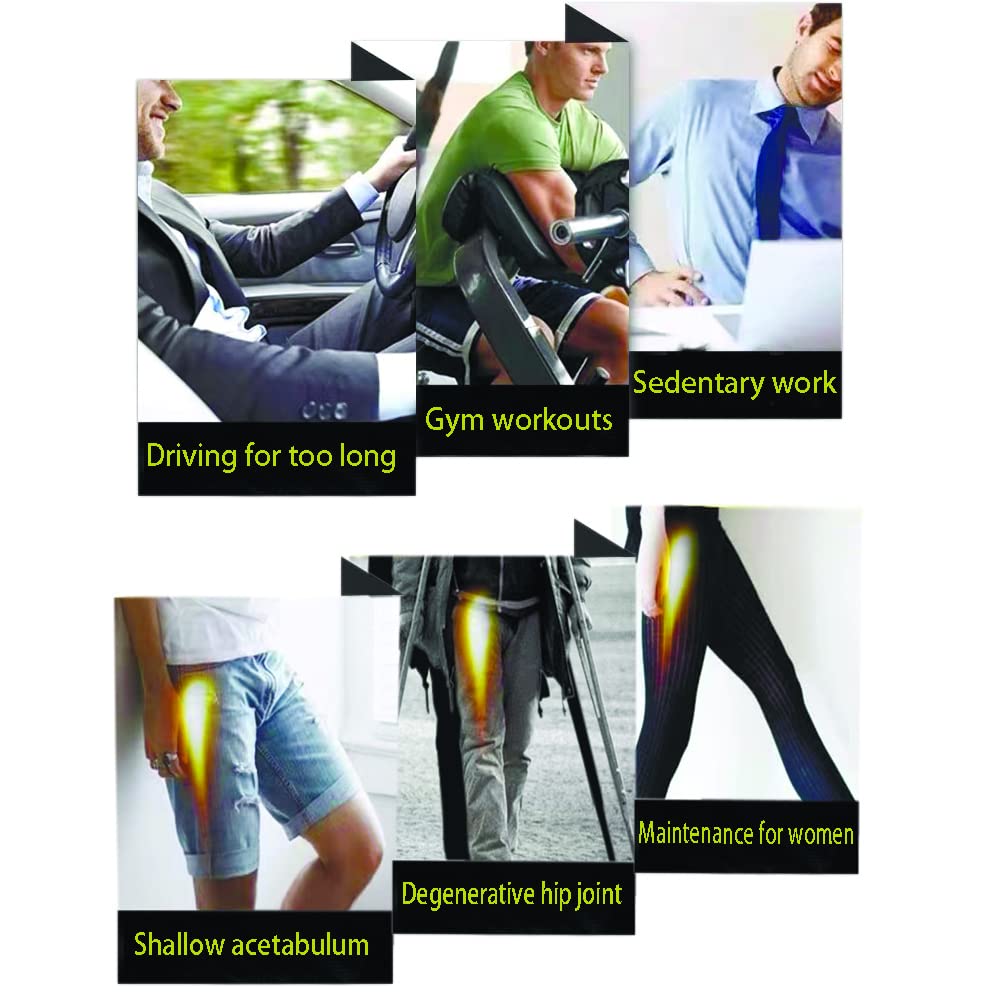Adjustable Groin Compression Support Brace for Relief