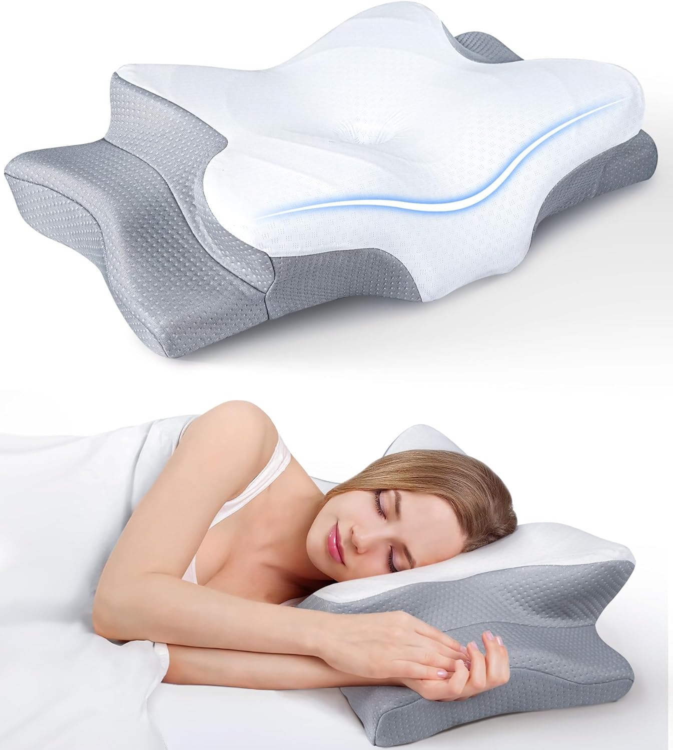 Cervical Pillow - Shoulder & Neck Pain Relief