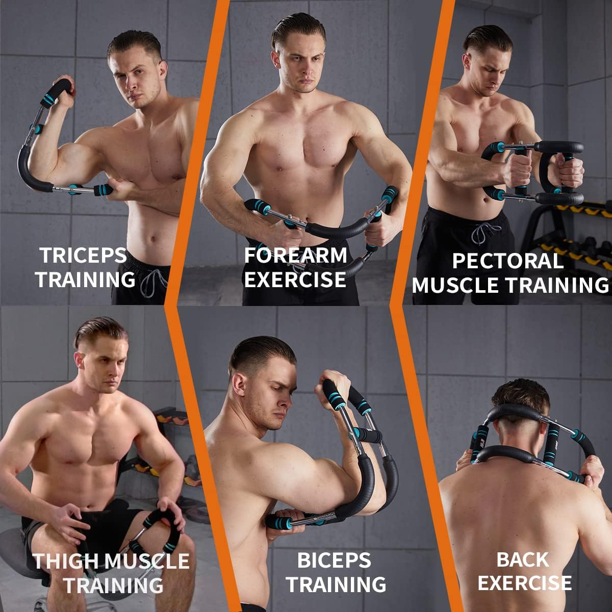 Multifunctional Twister Arm Strength Trainer for Fitness