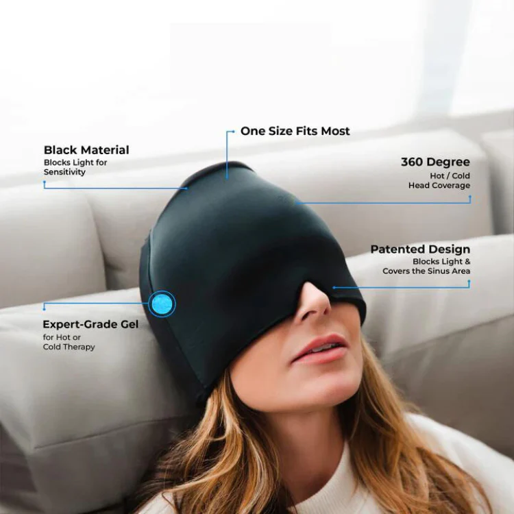 Migraine Relief Cooling Cap For Headaches