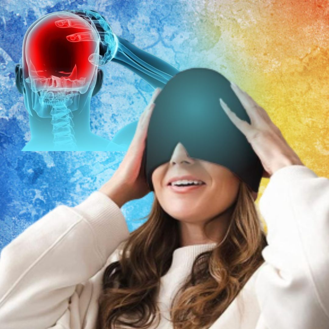 Migraine Relief Cooling Cap For Headaches