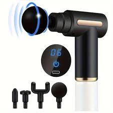 Portable Deep Tissue Muscle Massage Gun Device