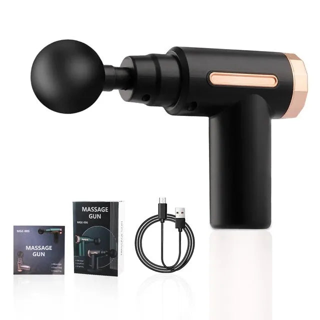 Portable Deep Tissue Muscle Massage Gun Device