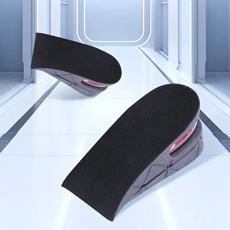 Adjustable Height Increase Shoe Insoles with Cushion