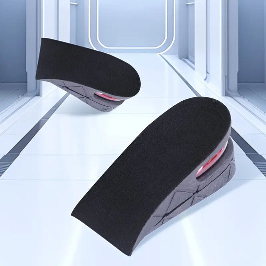 Adjustable Height Increase Shoe Insoles with Cushion