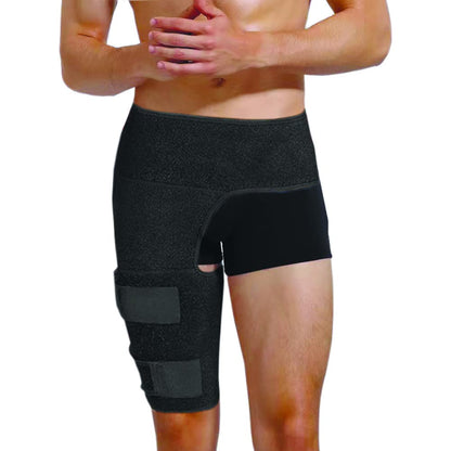 Adjustable Groin Compression Support Brace for Relief