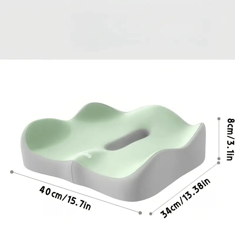 Ergonomic Memory Foam Seat Cushion for Support
