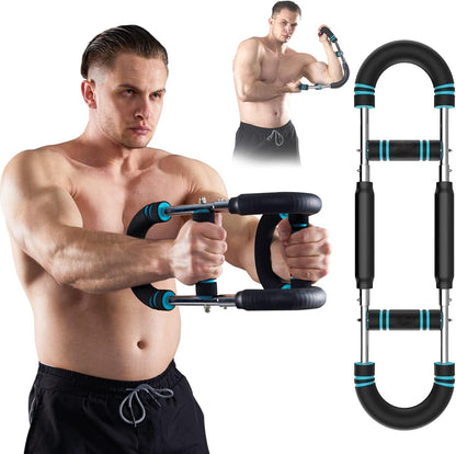 Multifunctional Twister Arm Strength Trainer for Fitness