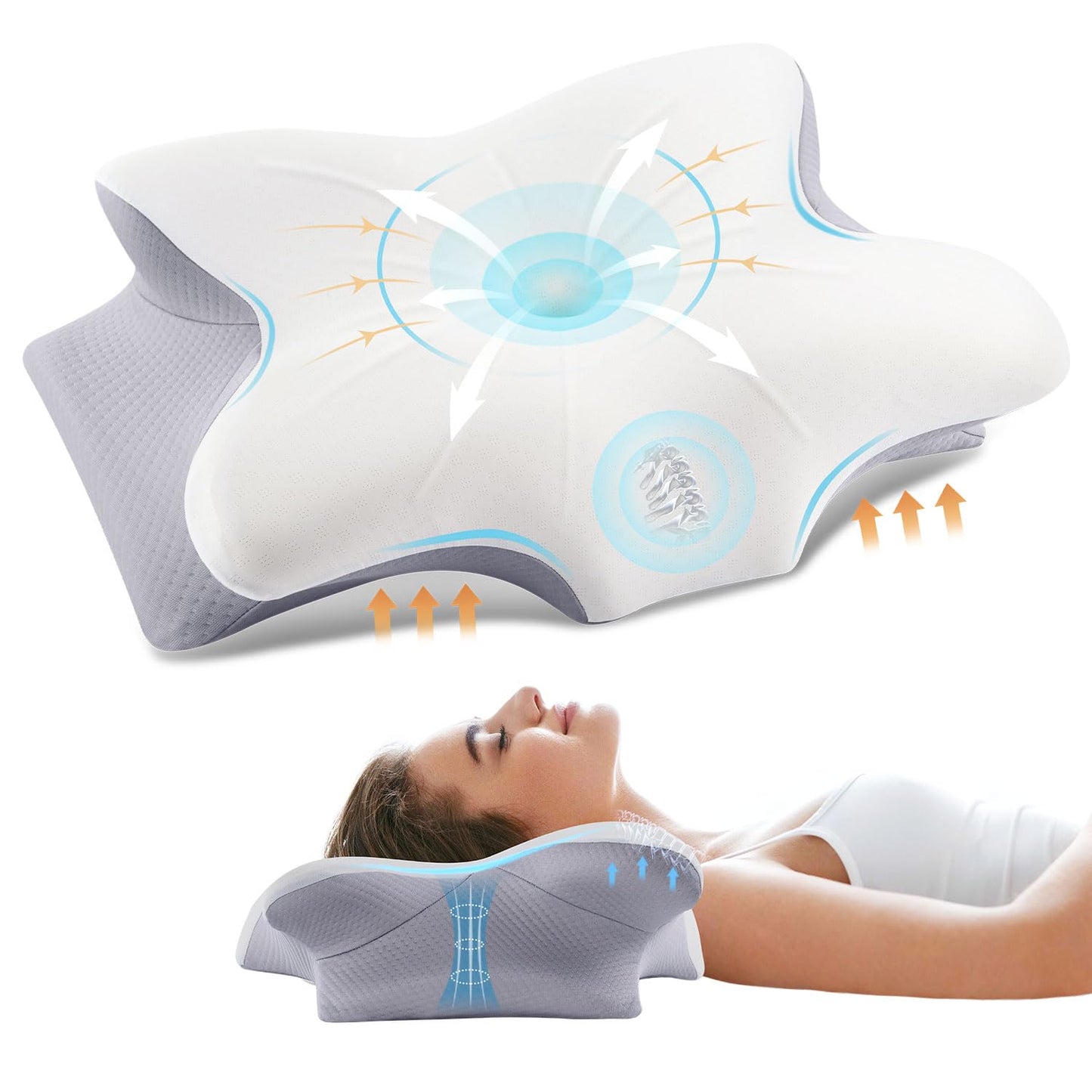 Cervical Pillow - Shoulder & Neck Pain Relief