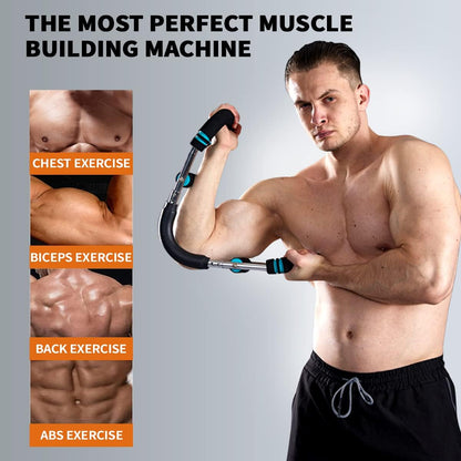 Multifunctional Twister Arm Strength Trainer for Fitness