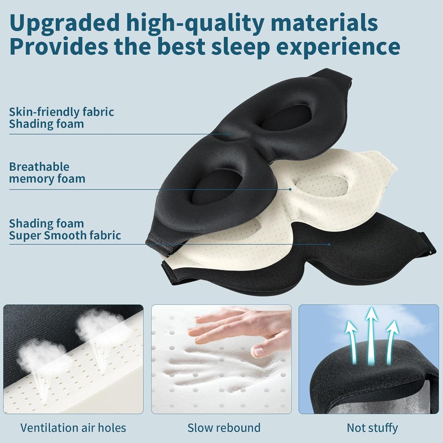 Sleep Mask – Sleep Better Anywhere