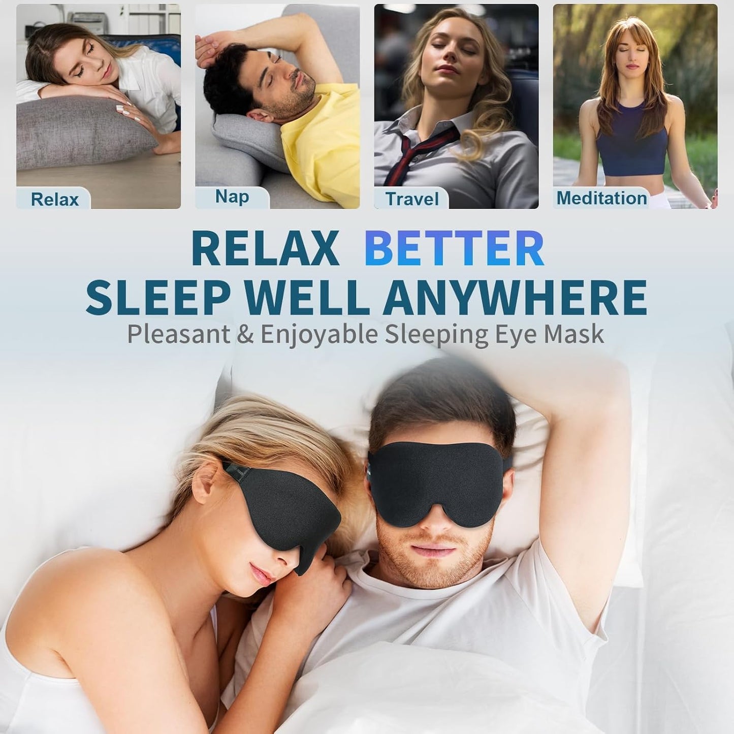 Sleep Mask – Sleep Better Anywhere