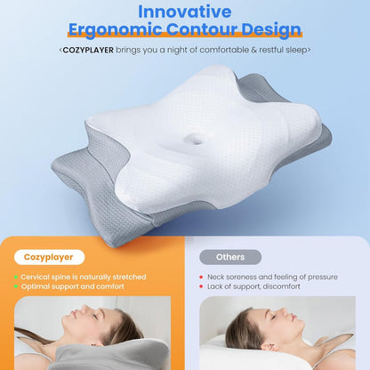 Cervical Pillow - Shoulder & Neck Pain Relief