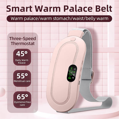 Portable Heating Belt for Menstrual Cramps Relief