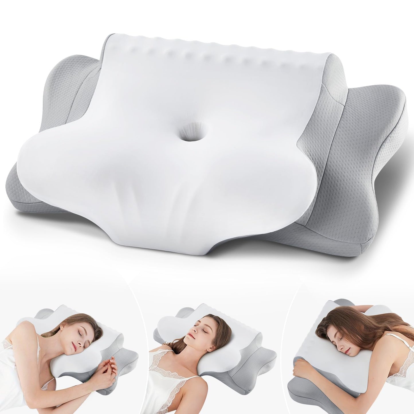 Cervical Pillow - Shoulder & Neck Pain Relief