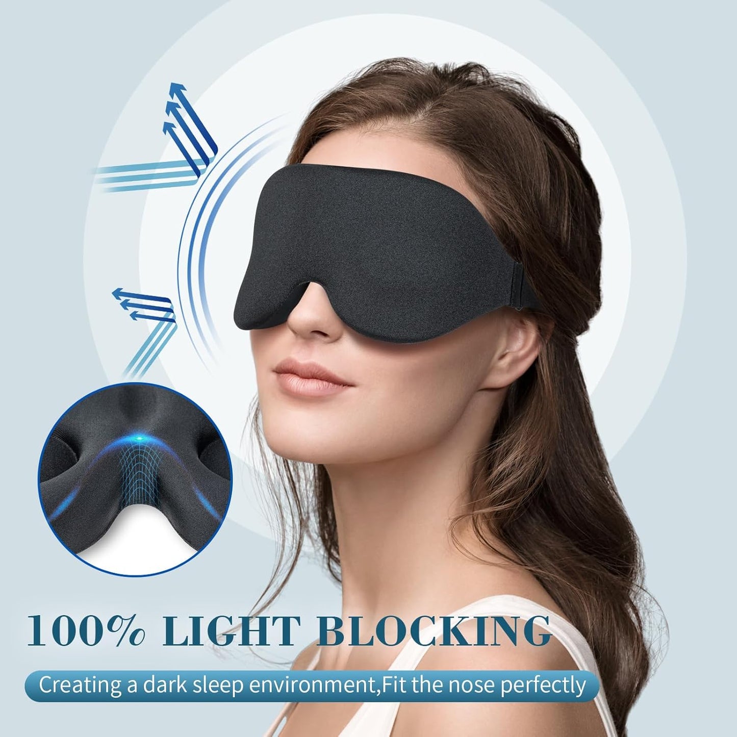 Sleep Mask – Sleep Better Anywhere