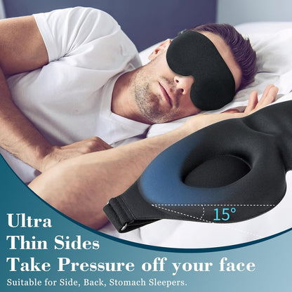 Sleep Mask – Sleep Better Anywhere