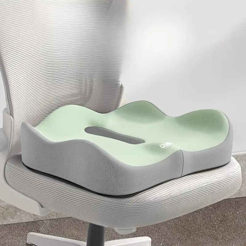 Ergonomic Memory Foam Seat Cushion for Support