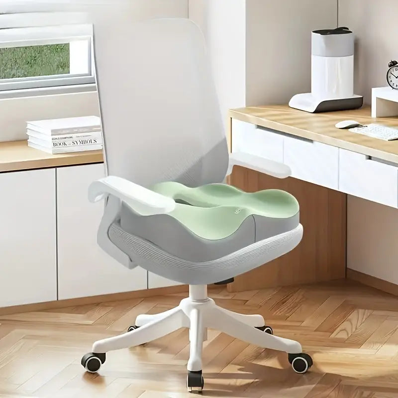 Ergonomic Memory Foam Seat Cushion for Support