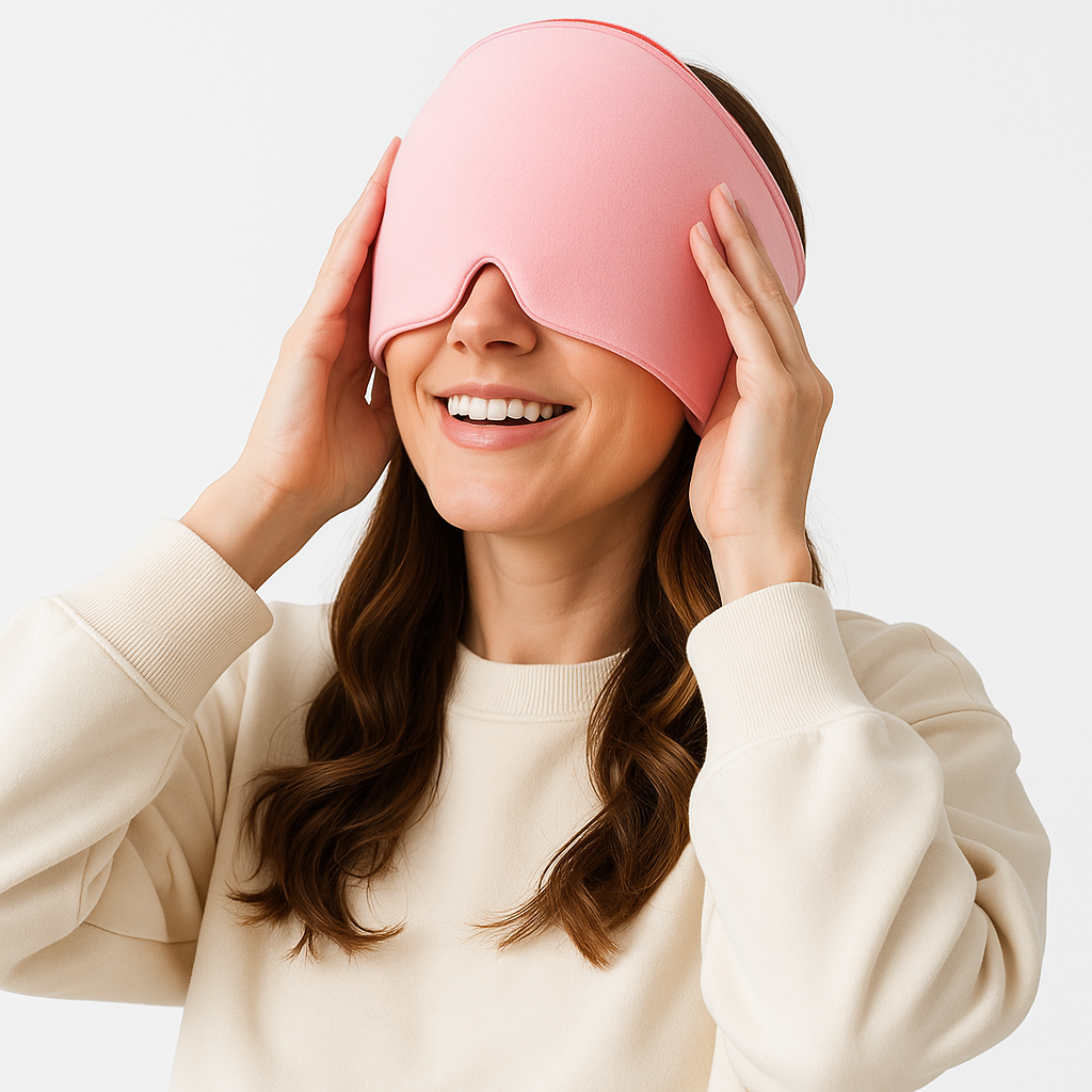 Migraine Relief Cooling Cap For Headaches