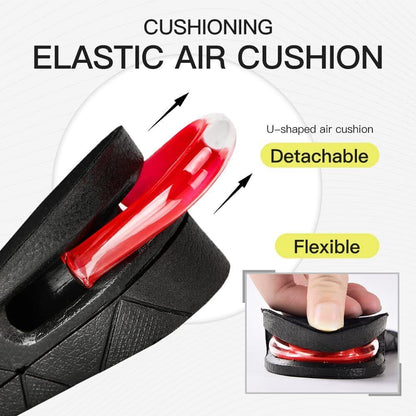 Adjustable Height Increase Shoe Insoles with Cushion