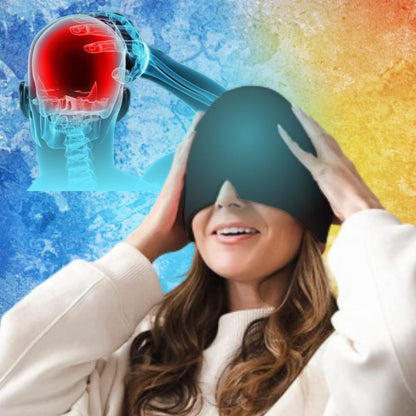 Migraine Relief Cooling Cap For Headaches