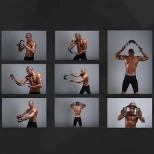 Multifunctional Twister Arm Strength Trainer for Fitness