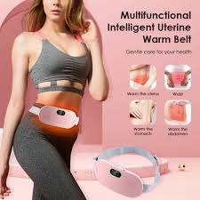 Portable Heating Belt for Menstrual Cramps Relief