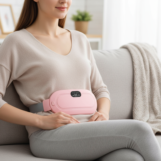 Portable Heating Belt for Menstrual Cramps Relief