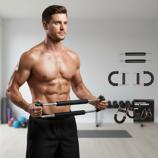 Multifunctional Twister Arm Strength Trainer for Fitness