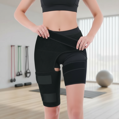 Adjustable Groin Compression Support Brace for Relief