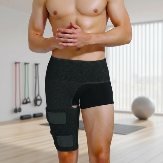 Adjustable Groin Compression Support Brace for Relief